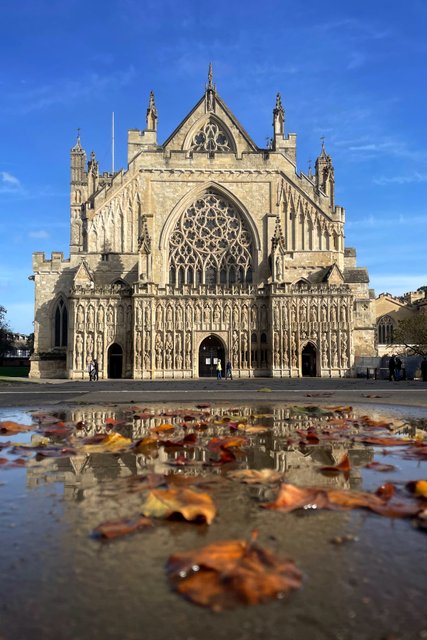 Exeter Cathedral - Alex Moorehead